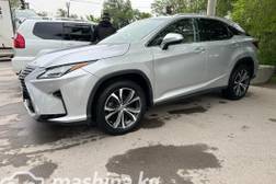 Lexus RX IV 350 3.5, 2017