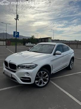 BMW X6 II (F16) 30d 3.0, 2017