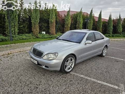 Mercedes-Benz S-Класс IV (W220) 430 4.3, 2001