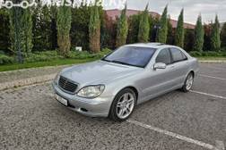 Mercedes-Benz S-Класс IV (W220) 430 4.3, 2001