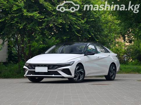 Hyundai Elantra VII (CN7) Рестайлинг 1.5, 2024