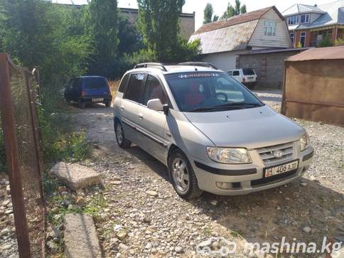 Hyundai Matrix I Рестайлинг 1.6, 2007