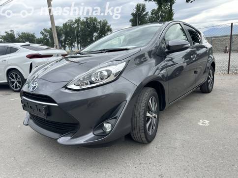 Toyota Prius c I Рестайлинг 1.5, 2018