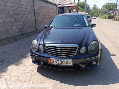 Mercedes-Benz E-Класс III (W211, S211) 500 5.0, 2003