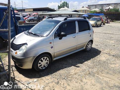 Daewoo Matiz I Рестайлинг 0.8, 2004