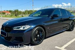 BMW 5 серии VII (G30/G31) Рестайлинг 520d 2.0, 2020