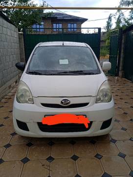 Daihatsu Cuore VII (L276) 1.0, 2008