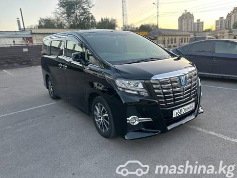 Toyota Alphard III 2.5, 2017