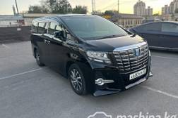 Toyota Alphard III 2.5, 2017