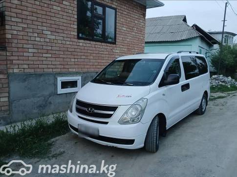 Hyundai Starex (H-1) II 2.5, 2009