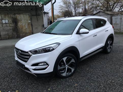 Hyundai Tucson III 2.0, 2017