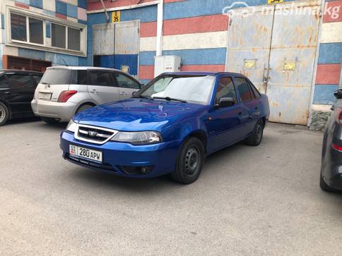 Daewoo Nexia I Рестайлинг 1.6, 2011