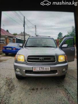 Toyota Sequoia I 4.7, 2002