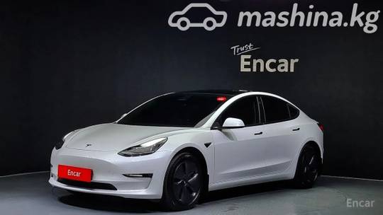 Tesla Model 3 I Standart Plus Electro AT (190 кВт), 2020