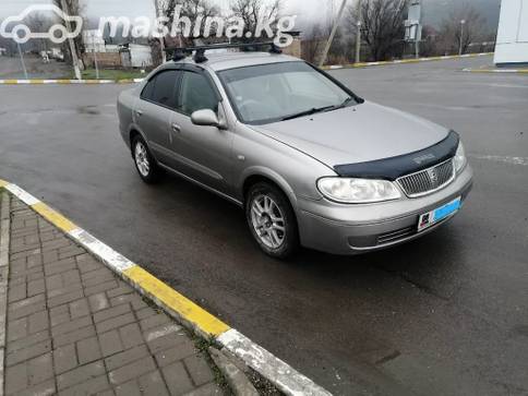 Nissan Bluebird Sylphy I (G10) 1.8, 2004