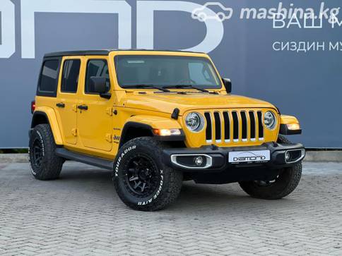 Jeep Wrangler IV (JL) 2.0, 2019