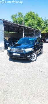 Toyota Highlander II (U40) 3.3, 2007