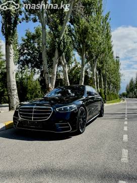 Mercedes-Benz S-Класс VII (W223) 580 Long 4MATIC 4.0, 2022