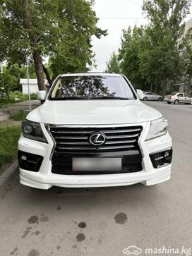 Lexus LX III Рестайлинг 570 5.7, 2012