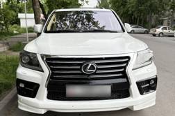 Lexus LX III Рестайлинг 570 5.7, 2012