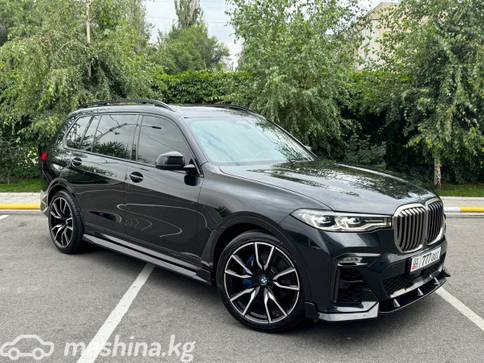 BMW X7 I (G07) M50i 4.4, 2019