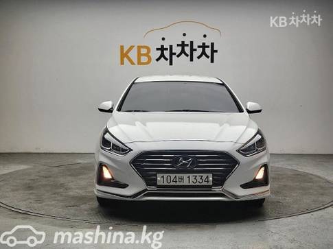 Hyundai Sonata VII (LF) Рестайлинг 2.0, 2018