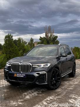 BMW X7 I (G07) 40i 3.0, 2020