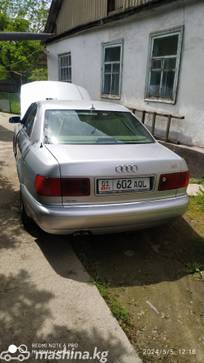 Audi A8 I (D2) Рестайлинг 4.2, 2000