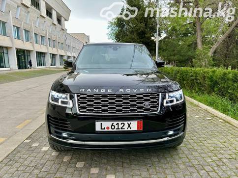 Land Rover Range Rover IV Рестайлинг 4.4, 2018