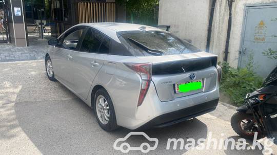 Toyota Prius IV (XW50) 1.8, 2017