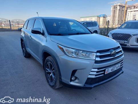 Toyota Highlander III (U50) Рестайлинг 3.5, 2018