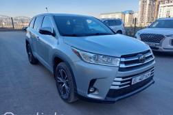 Toyota Highlander III (U50) Рестайлинг 3.5, 2018