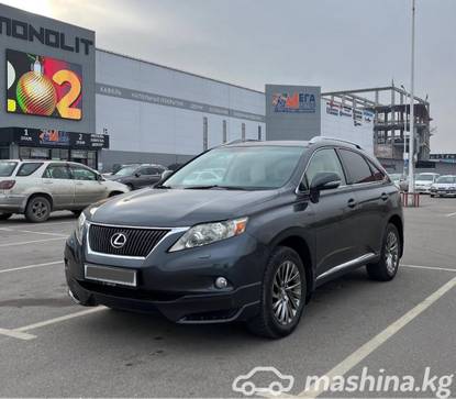 Lexus RX III 350 3.5, 2010