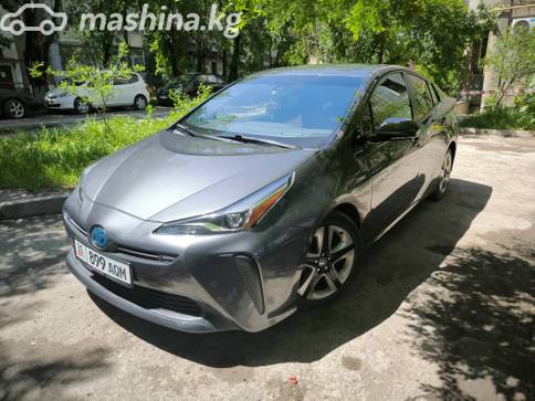 Toyota Prius IV Рестайлинг (XW50) 1.8, 2019