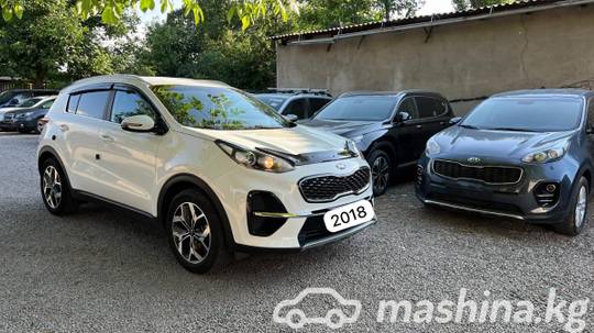 Kia Sportage IV Рестайлинг 2.0, 2018