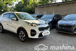 Kia Sportage IV Рестайлинг 2.0, 2018