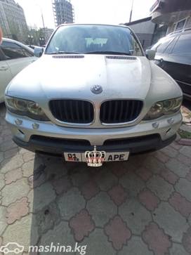 BMW X5 I (E53) Рестайлинг 3.0, 2006