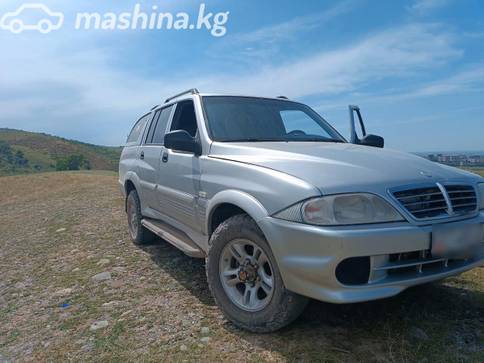 SsangYong Musso I Рестайлинг 2.9, 2006