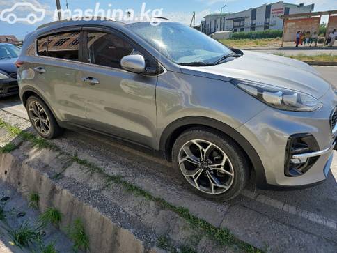 Kia Sportage IV Рестайлинг 2.0, 2019