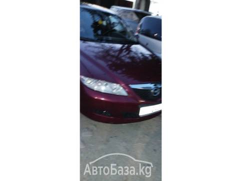 Mazda 6 2003 года за ~478 300 сом