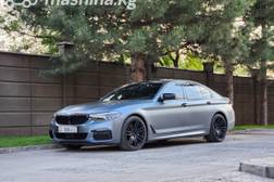 BMW 5 серии VII (G30/G31) 540i xDrive 3.0, 2018