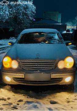 Mercedes-Benz C-Класс II (W203) Рестайлинг 200 1.8, 2004