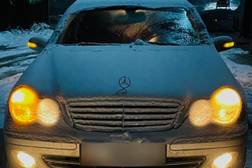 Mercedes-Benz C-Класс II (W203) Рестайлинг 200 1.8, 2004