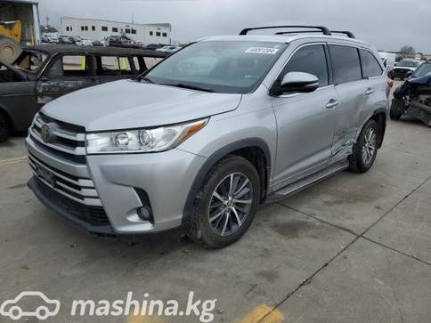 Toyota Highlander III (U50) Рестайлинг 3.5, 2018