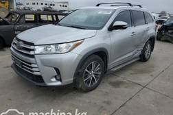 Toyota Highlander III (U50) Рестайлинг 3.5, 2018