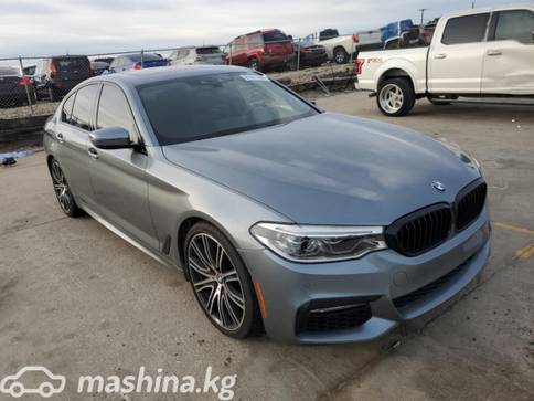 BMW 5 серии VII (G30/G31) 540i 3.0, 2018