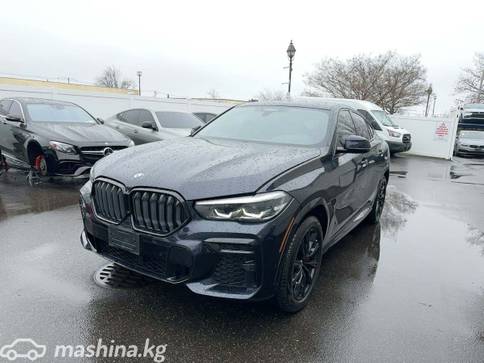 BMW X6 III (G06) M50i 4.4, 2020