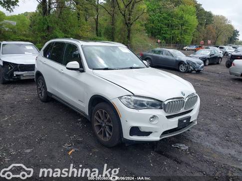 BMW X5 III (F15) 35i 3.0, 2018