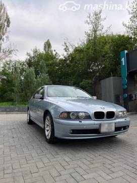 BMW 5 серии IV (E39) Рестайлинг 525i 2.5, 2003