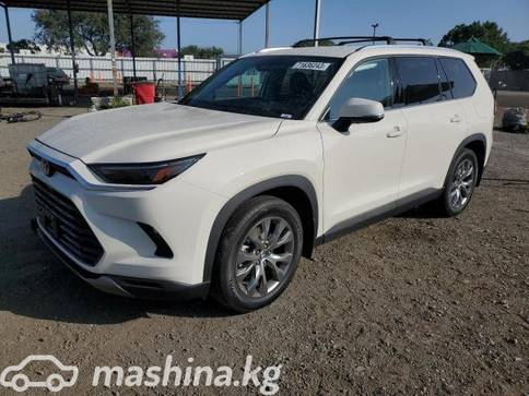 Toyota Grand Highlander 2.4, 2024